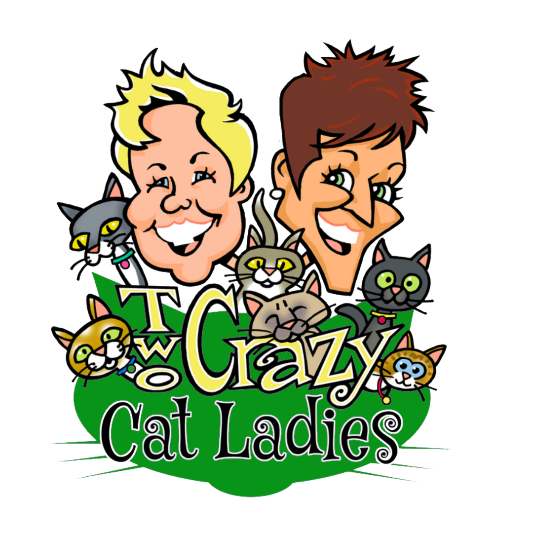 Jae and Adrienne - Two Crazy Cat Ladies - Animal Care Trust USA