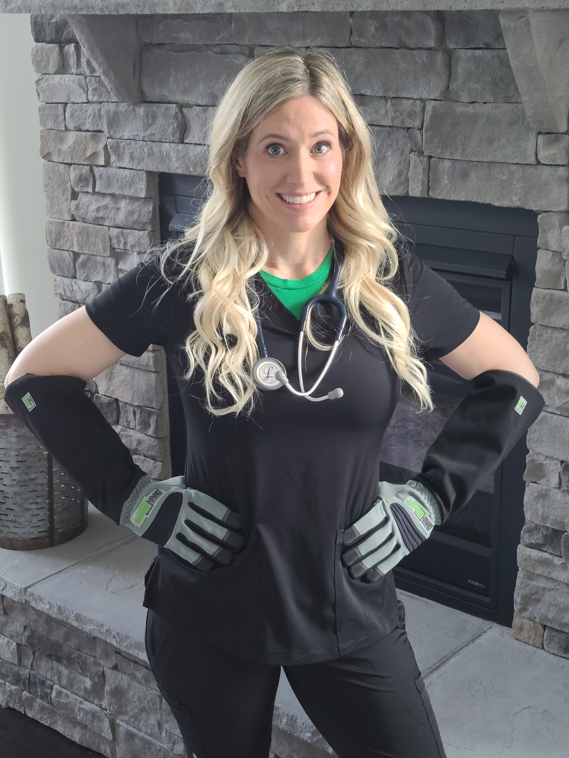 Dr. Laura Catena – ArmOR Hand Glove - Animal Care Trust USA